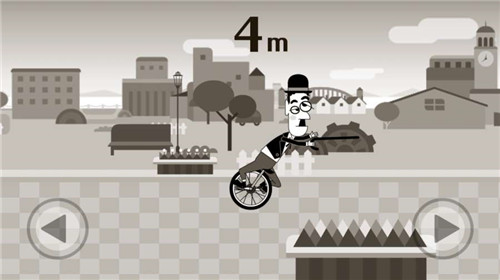 卓别林的独轮车破解版游戏截图3
