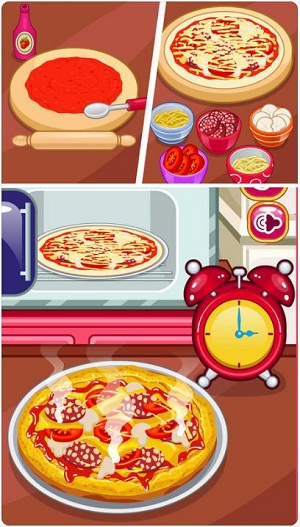 披萨厨师学校ios版游戏截图2