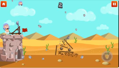 埃及人投石大战手机版游戏截图2