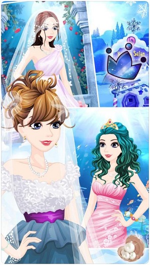 公主的梦幻时装安卓版游戏截图2