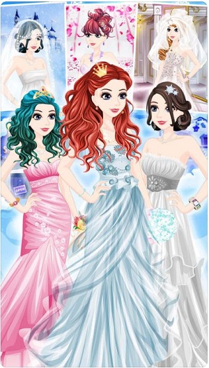 公主的梦幻时装安卓版游戏截图3