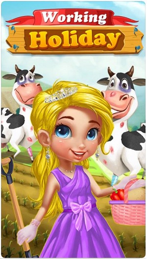 公主的农场工作假期中文版游戏截图5