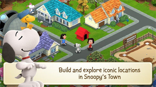 史努比小镇故事安卓版游戏截图3