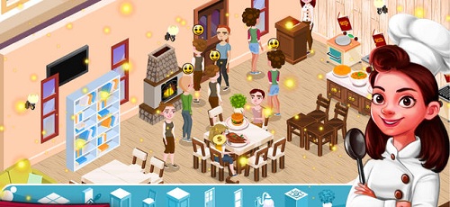 餐厅管理咖啡厅ios版游戏截图4