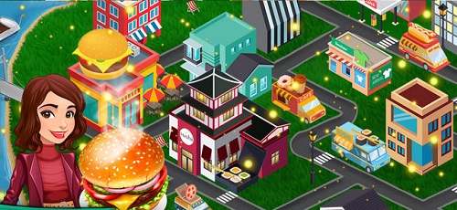 烹饪疯狂的食物餐厅ios版游戏截图4
