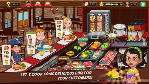 疯狂的厨师厨房冒险ios版游戏截图1
