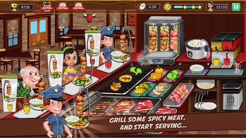 疯狂的厨师厨房冒险安卓版游戏截图4