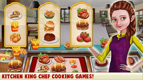 烹饪老板厨房国王安卓版游戏截图2