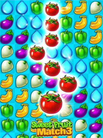 甜蜜水果消消乐安卓版游戏截图1
