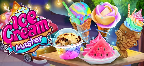 冰淇淋大师冰冷的甜点安卓版游戏截图1