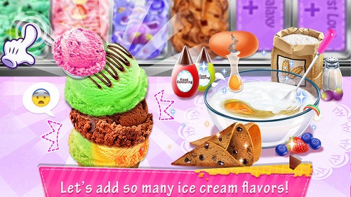 冰淇淋圣代冰凉甜品店游戏截图2