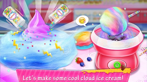 冰淇淋圣代冰凉甜品店游戏截图3