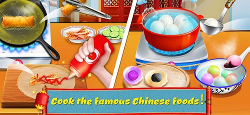 中餐烹饪大师制作食谱游戏截图3