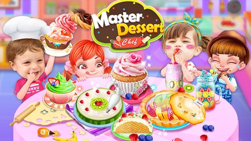 甜点师的秘密食谱安卓版游戏截图2