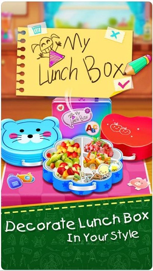 学校午餐食物2午餐盒ios版游戏截图3