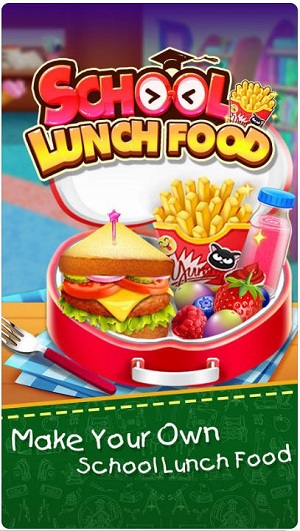 学校午餐食物2午餐盒ios版截图-4