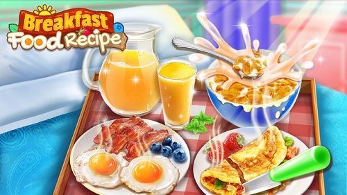 美味早餐食谱手游游戏截图1