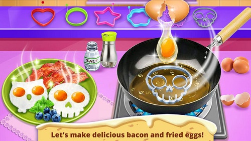 美味早餐食谱ios版游戏截图2
