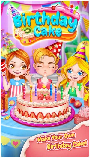 制作甜美的生日蛋糕最新版游戏截图1