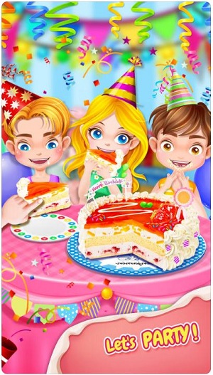 制作甜美的生日蛋糕游戏截图4