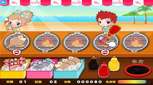 阿苏的海鲜烧烤ios版游戏截图3