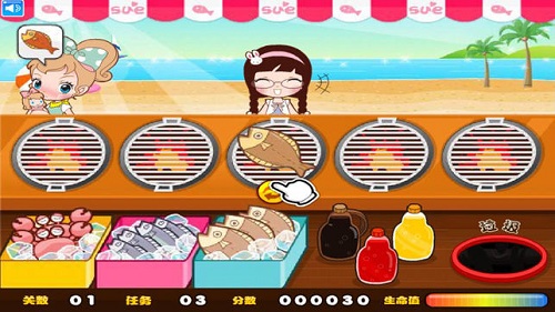 阿苏的海鲜烧烤安卓版游戏截图4
