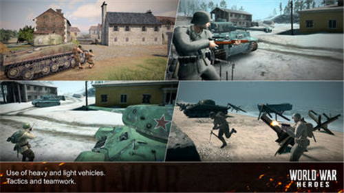 世界战争ios版游戏截图1