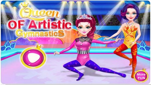 艺术体操女王最新版游戏截图1