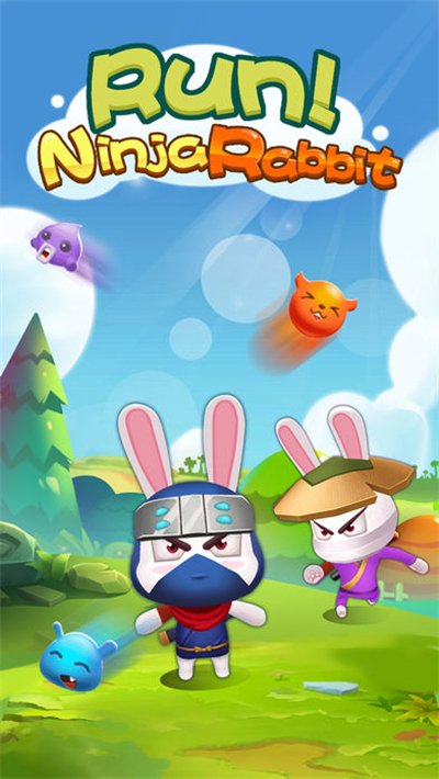 忍者兔跑酷安卓版游戏截图3