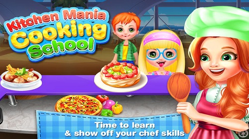 厨房疯狂烹饪学校ios版游戏截图1