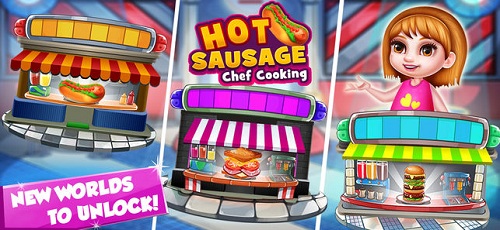热香肠厨师烹饪比赛ios版游戏截图2