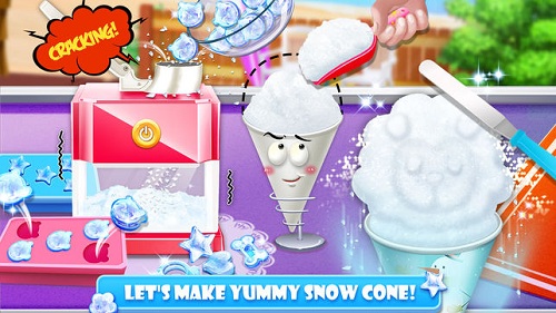 美味雪锥冰沙最新版游戏截图2