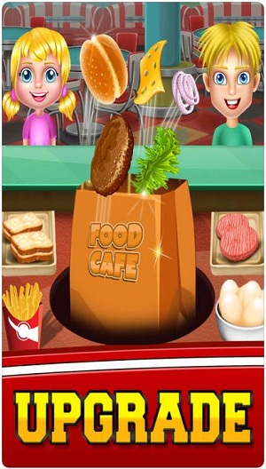 食品咖啡馆厨师最新版游戏截图4