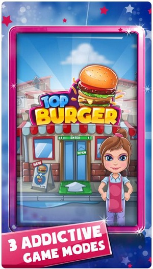 顶级汉堡厨师ios版游戏截图1