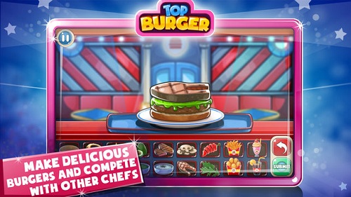 顶级汉堡厨师安卓版游戏截图4