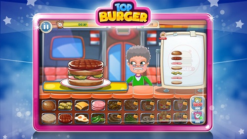 顶级汉堡厨师安卓版游戏截图5