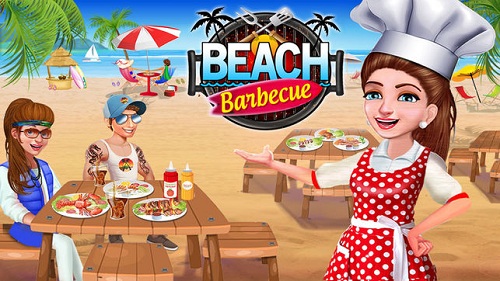 超级厨师海滩烹饪比赛游戏截图5