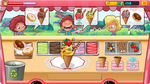 环球美食车疯狂厨师免费版游戏截图3