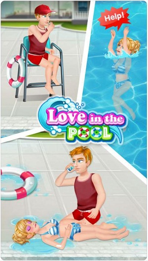 泳池爱情故事ios版游戏截图2