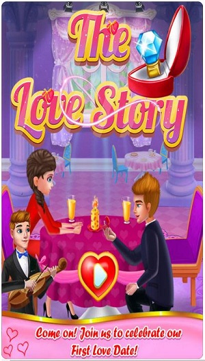 坠入爱河的爱情故事游戏截图1