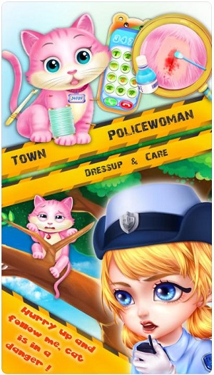 城市小女警最新版游戏截图2