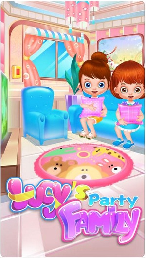 露西家庭聚会最新版游戏截图5