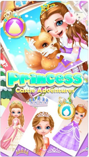 公主城堡假日安卓版游戏截图3