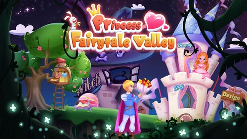 王子公主童话仙境最新版游戏截图2
