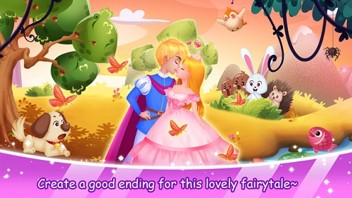 王子公主童话仙境安卓版游戏截图3