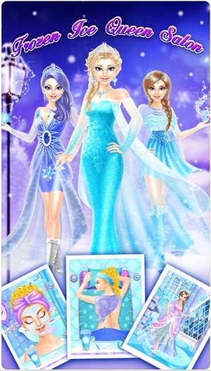 冰雪女王沙龙安卓版游戏截图3