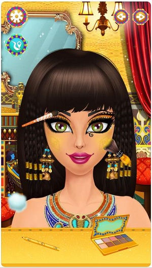 埃及公主沙龙安卓版游戏截图2