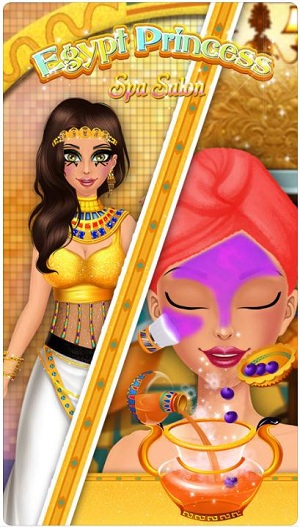 埃及公主沙龙ios版游戏截图4