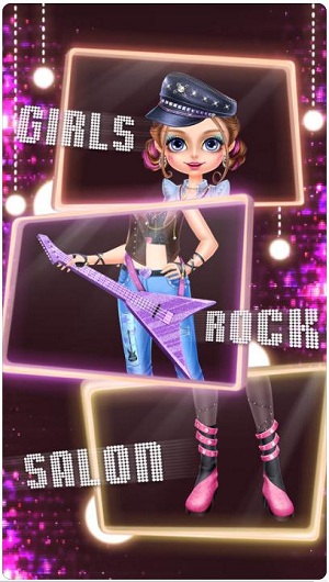 摇滚女孩时尚沙龙明日之星最新版游戏截图5