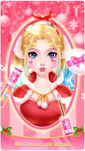 圣诞美发化妆沙龙最新版游戏截图4